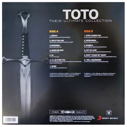 TOTO - THEIR ULTIMAT COLLECTION | VINILO