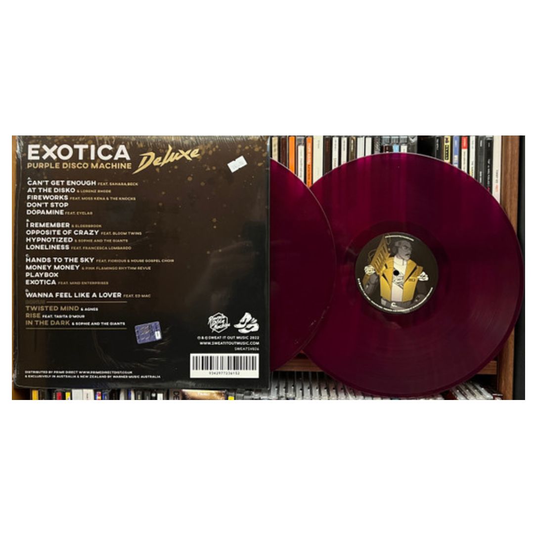 PURPLE DISCO MACHINE - EXOTICA (DELUXE) (2LP) | VINILO