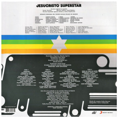 CAMILO SESTO - JESUCRISTO SUPERSTAR (2LP) | VINILO