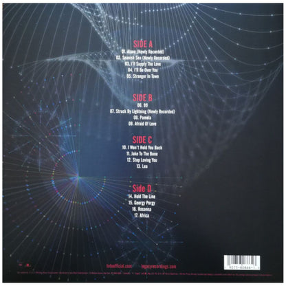 TOTO - 40 TRIPS AROUND THE SUN (2LP) | VINILO