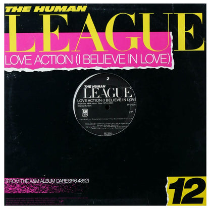 HUMAN LEAGUE - DON'T YOU WANT ME | 12" MAXI SINGLE USADO