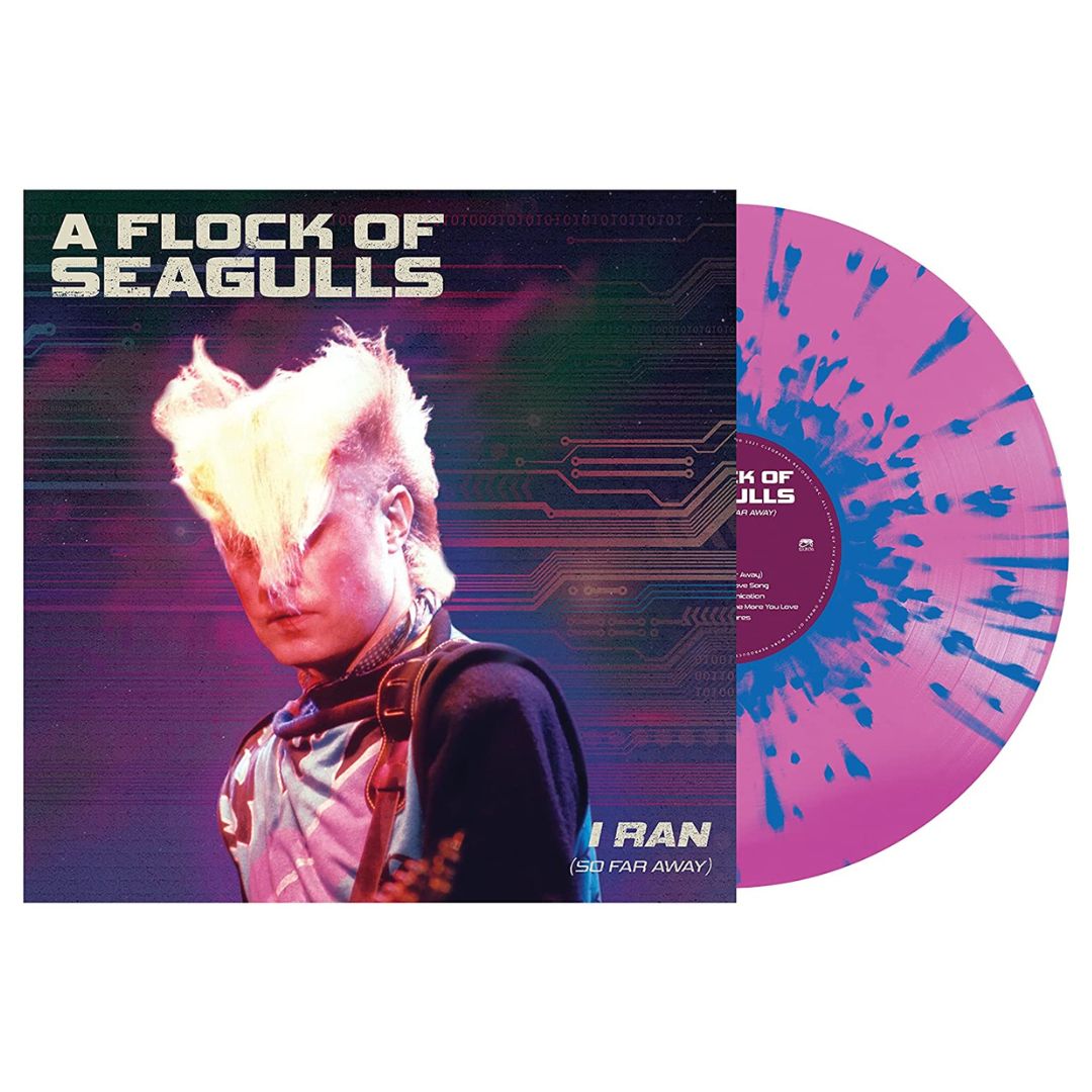 A FLOCK OF SEAGULLS - I RAN GREATEST HITS | VINILO