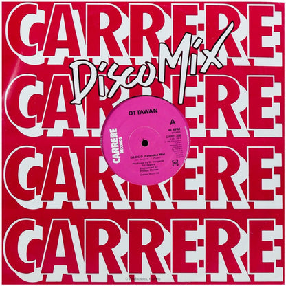 OTTAWAN - HANDS UP/D.I.S.C.O. | 12" MAXI SINGLE USADO