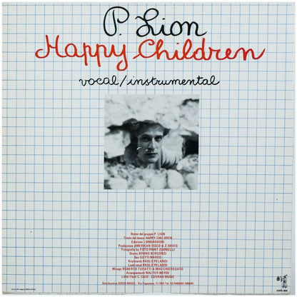 P. LION - HAPPY CHILDREN | 12" MAXI SINGLE USADO