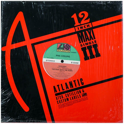 PHIL COLLINS - SUSSUDIO | 12" MAXI SINGLE USADO