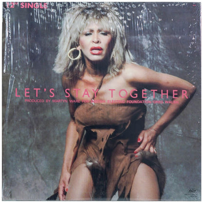 TINA TURNER - LET'S STAY TOGETHER | 12" MAXI SINGLE USADO