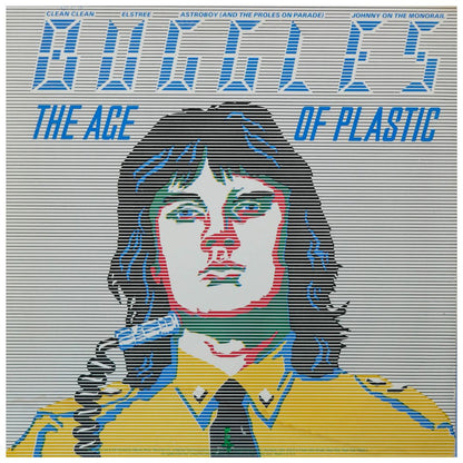 BUGGLES - THE AGE OF PLASTIC | VINILO USADO