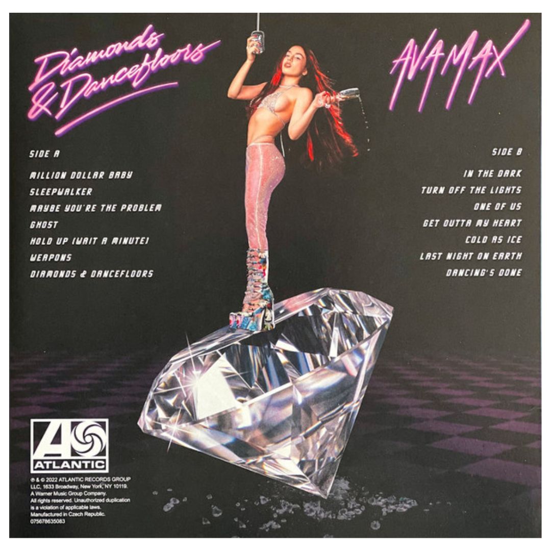 AVA MAX - DIAMONDS & DANCEFLOORS | VINILO