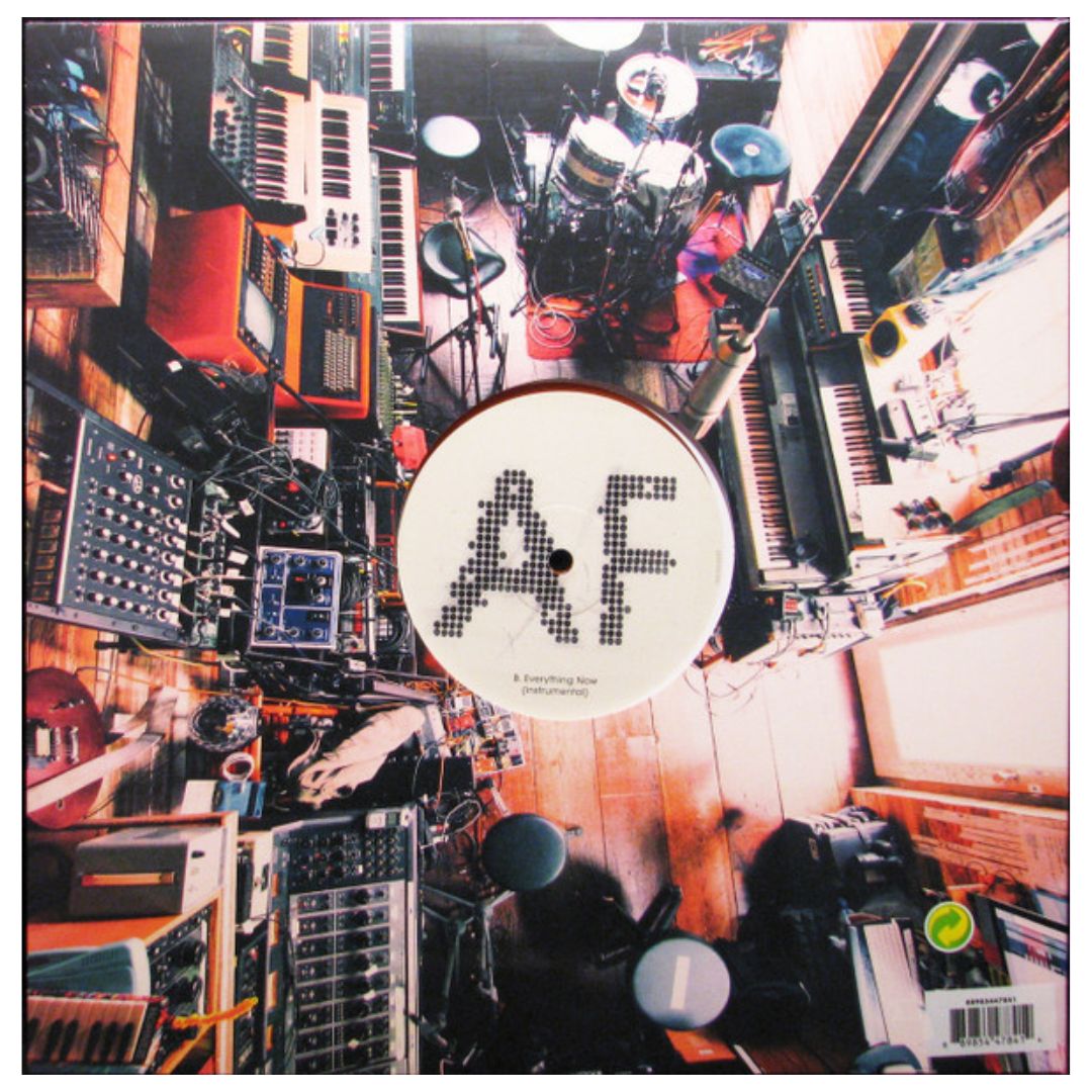 ARCADE FIRE - EVERYTHING KNOW | 12" MAXI SINGLE VINILO