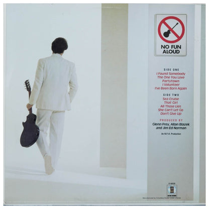 GLENN FREY - NO FUN ALOUD | VINILO USADO