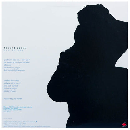 HOWARD JONES  - TO ONE | VINILO USADO