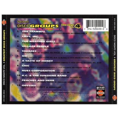 DISCO NIGHTS - VOL.4 | CD