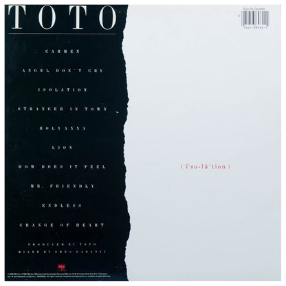 TOTO - ISOLATION | VINILO USADO