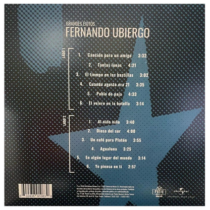 FERNANDO UBIERGO - GRANDES EXITOS | VINILO