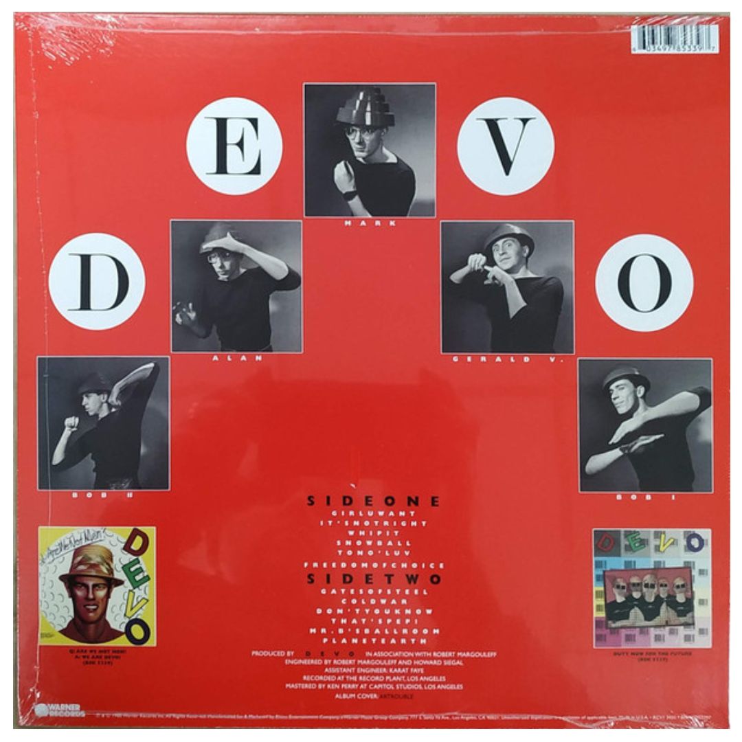 DEVO - FREEDOM OF CHOICE | VINILO