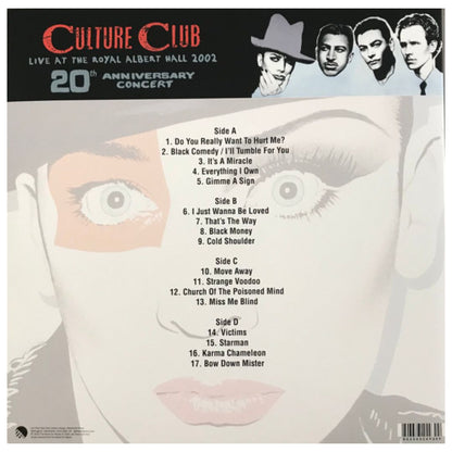 CULTURE CLUB - LIVE AT ROYAL ALBERT HALL 2002 (2LP) | VINILO