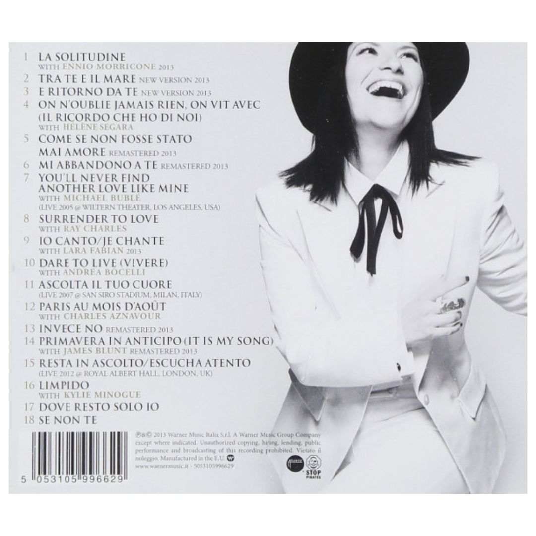 LAURA PAUSINI - 20 THE GREATEST HITS | CD