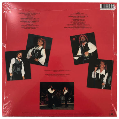 PIMPINELA - NUESTRAS 12 MEJORES EN DIRECTO | VINILO