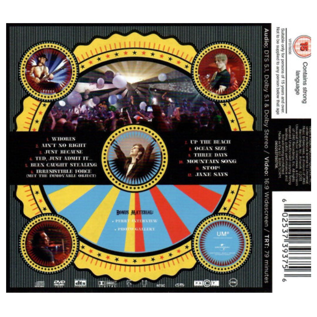 JANE"S ADDICTION - LIVE IN NYC 2011 - LTD EDITION (CD+DVD) | CD