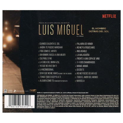 LUIS MIGUEL LA SERIE - VARIOS | CD