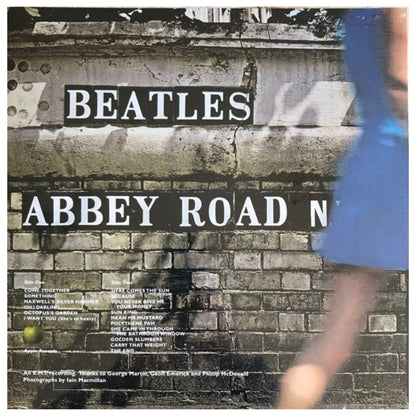 BEATLES - ABBEY ROAD (ANNIVERSARY) | VINILO