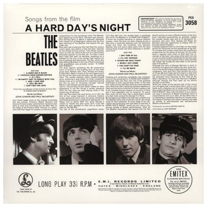 BEATLES - A HARD DAY"S NIGHT | VINILO
