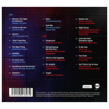 SIMPLY RED - REMIXED COLLECTION (2CD) | CD