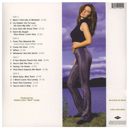SHANIA TWAIN - COME ON OVER (2LP) | VINILO