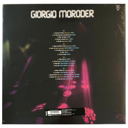 GIORGIO MORODER - BEST OF | VINILO