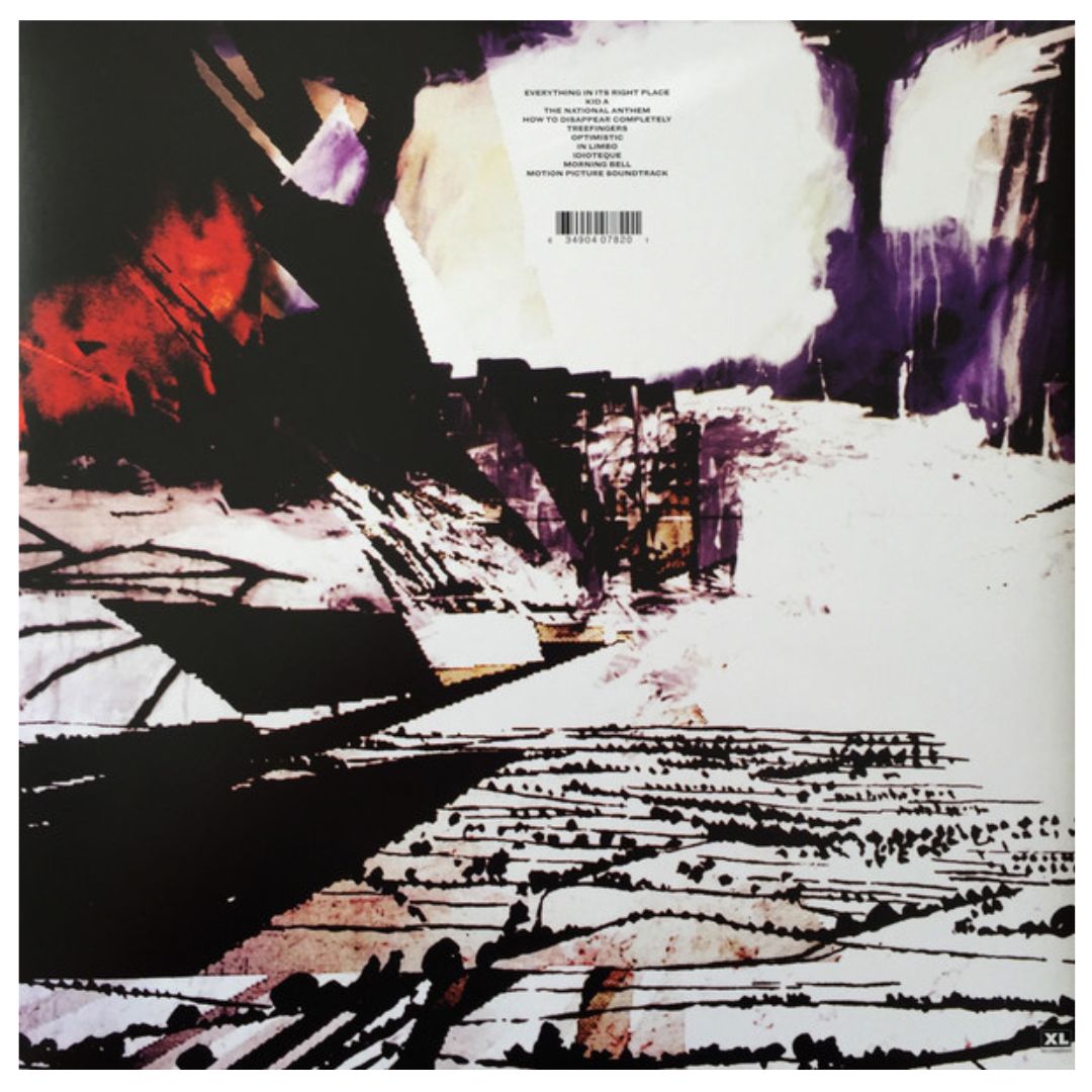 RADIOHEAD - KID A (2LP) | VINILO