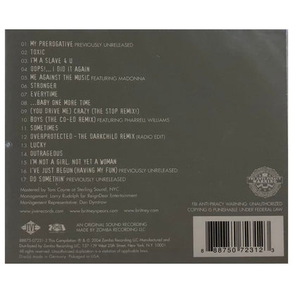 BRITNEY SPEARS - MY PREROGATIVE GREATEST HITS  | CD