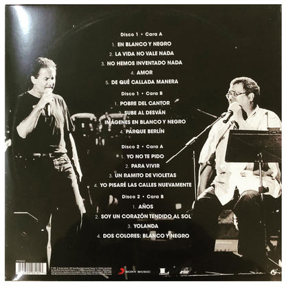 PABLO MILANES/VICTOR MANUEL - EN BLANCO Y NEGRO (2LP) | VINILO