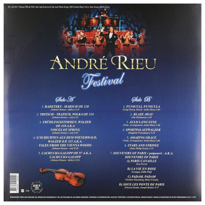 ANDRE RIEU - FESTIVAL | VINILO
