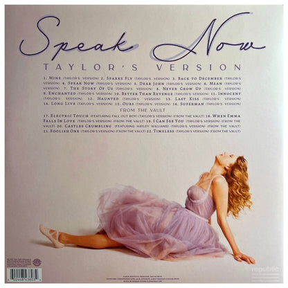TAYLOR SWIFT - SPEAK NOW TAYLOR'S VERSION (3LP) (PURPLE VINYL) | VINILO