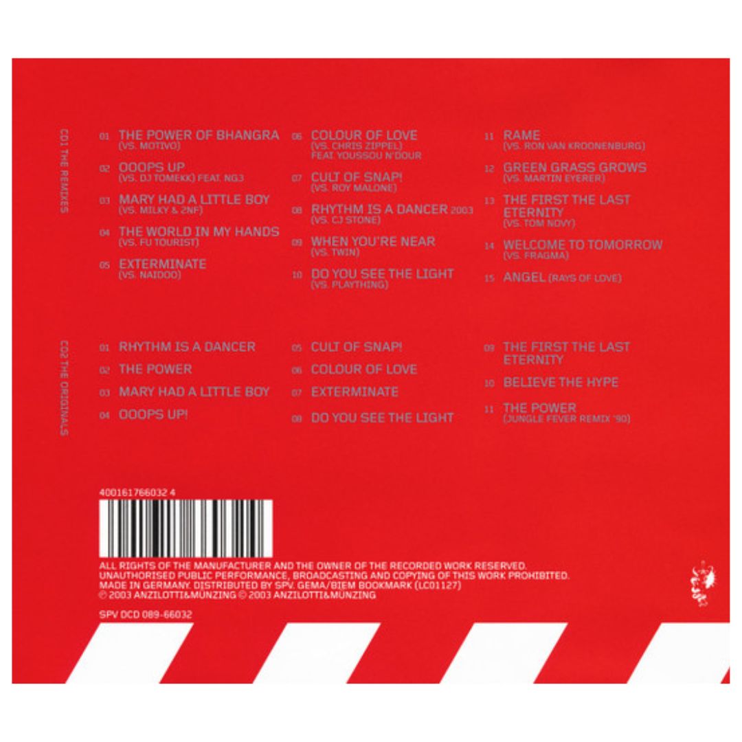 SNAP - THE CULT OF SNAP! 1990-2003 (2CD) | CD