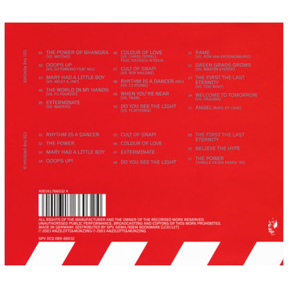 SNAP - THE CULT OF SNAP! 1990-2003 (2CD) | CD