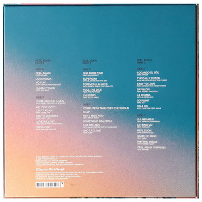 ARMIN VAN BUUREN - FEEL AGAIN (3LP) (DELUXE) | BOXSET