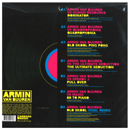 ARMIN VAN BUUREN - OLD SKOOL (MAGENTA VINYL) | VINILO