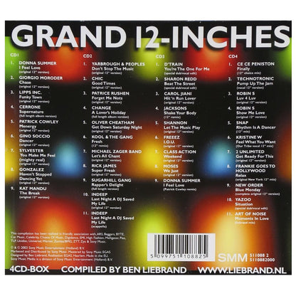 GRAND 12 INCHES  - 8O"S 12 INCHES (4CD) | CD