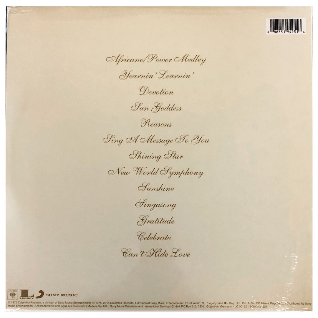 EARTH, WIND & FIRE - GRATITUDE (2LP) | VINILO