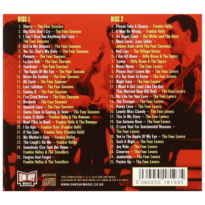 FRANKIE VALLI & THE FOUR SEASONS - ANTHOLOGY 1956-1962 (2CD) | CD