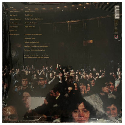 CREEDENCE  - LIVE AT THE ROYAL ALBERT HALL | VINILO