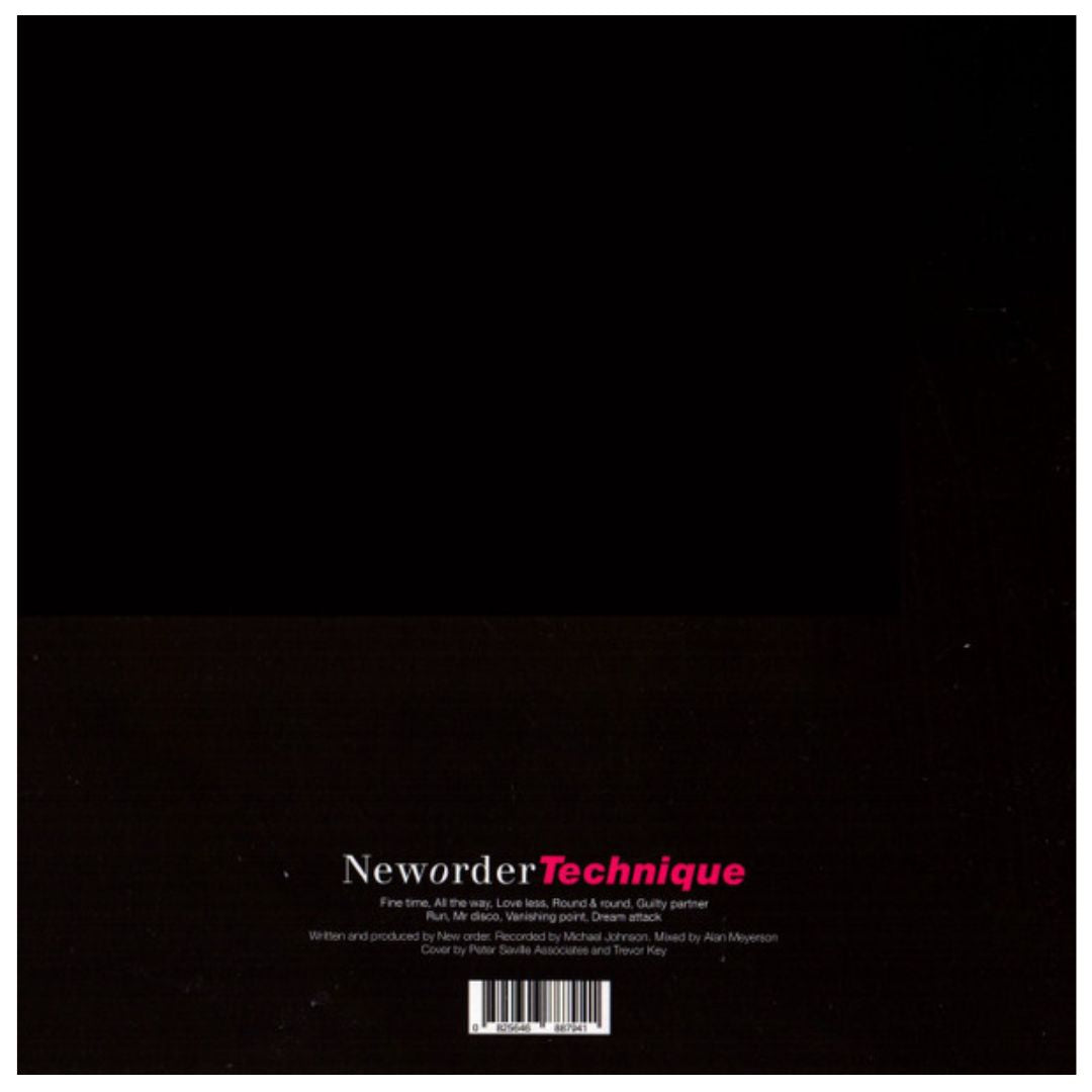 NEW ORDER - TECHNIQUE  | VINILO