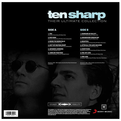 TEN SHARP - THEIR ULTIMATE COLLECTION | VINILO