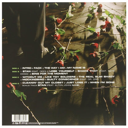 EMINEM - CURTAIL CALL THE HITS (2LP) | VINILO