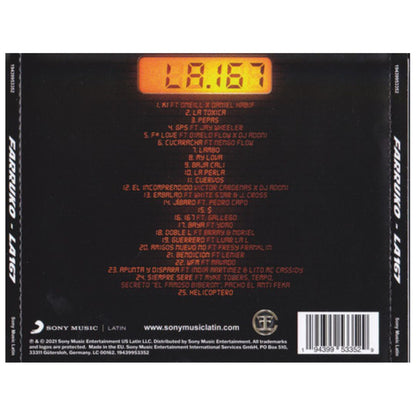 FARRUKO - LA 167 (2CD) | CD