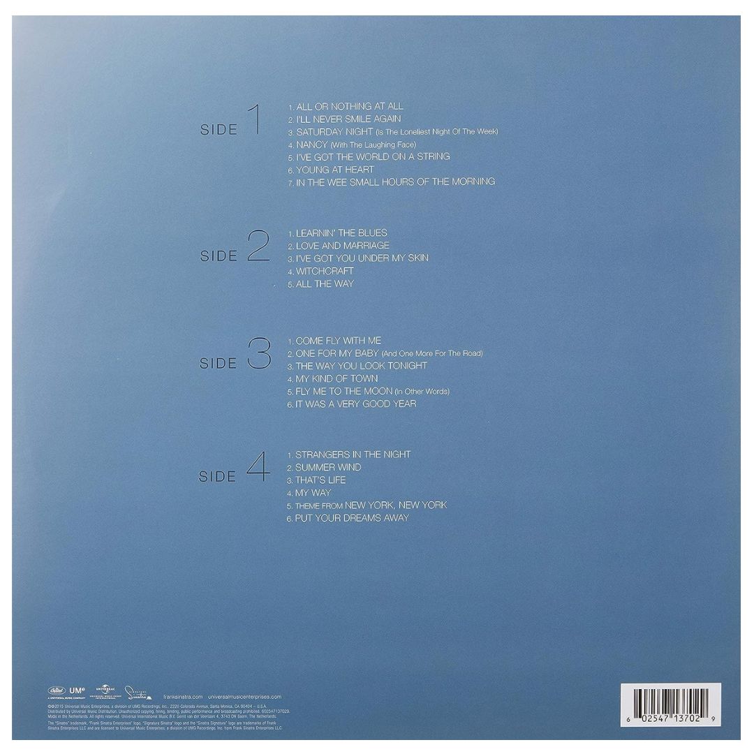FRANK SINATRA - ULTIMAT SINATRA (2LP) | VINILO