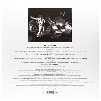 BAD COMPANY - ROCK N ROLL FANTASY: VERY BEST OF (2LP) | VINILO