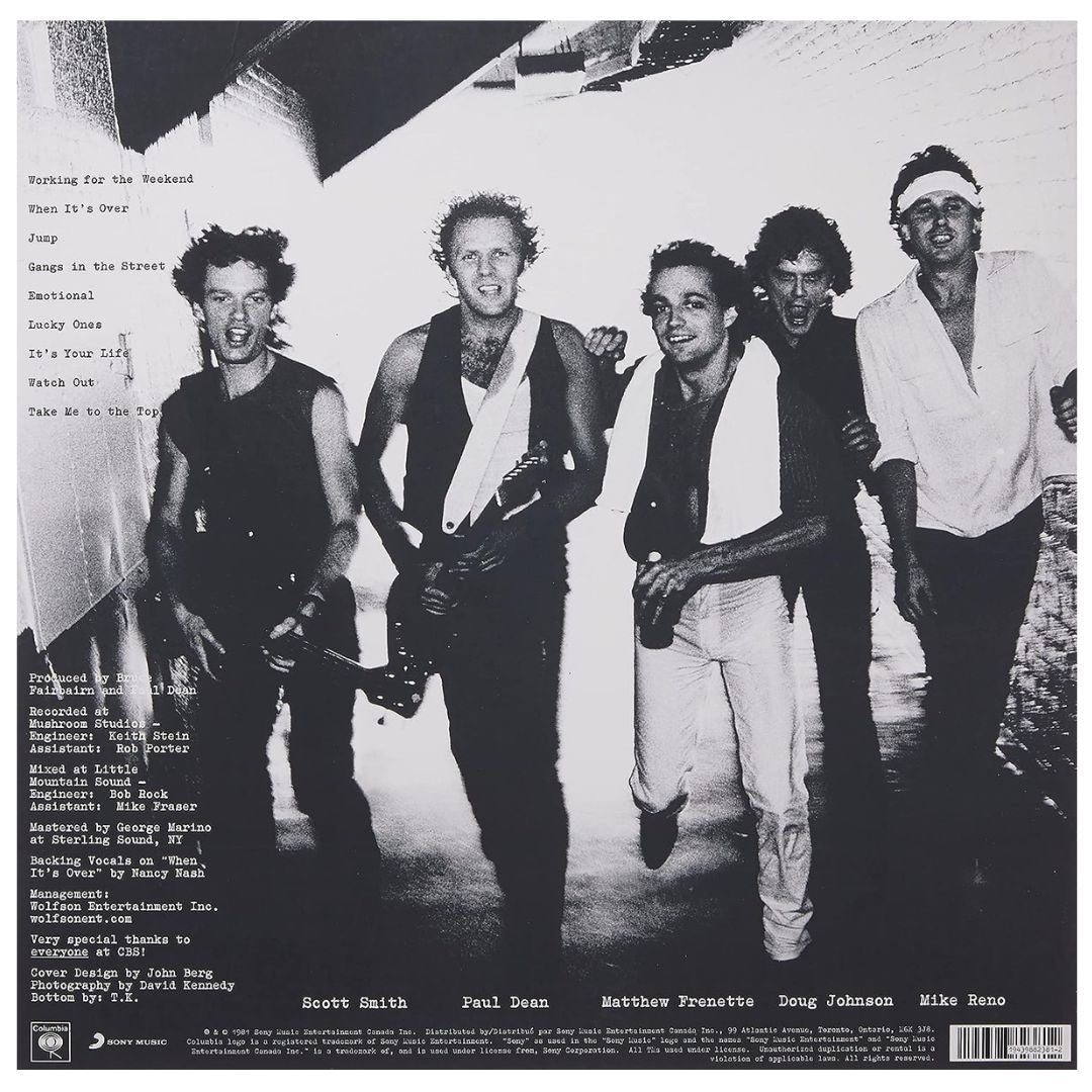 LOVERBOY - GET LUCKY (40TH ANNIVERSARY) | VINILO