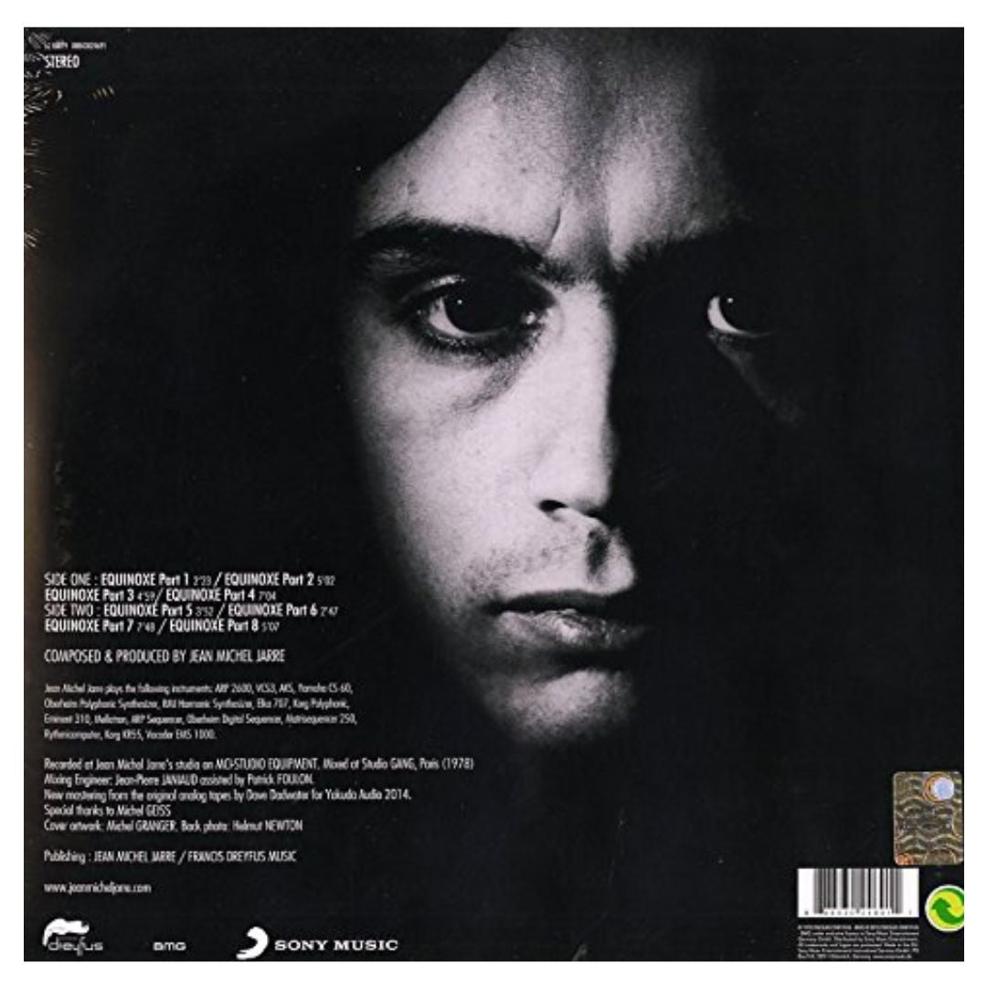 JEAN MICHEL JARRE - EQUINOXE | VINILO